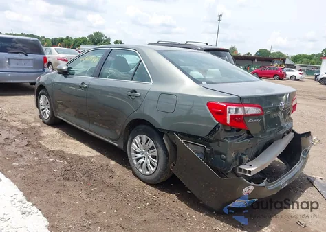 2013 Toyota Camry Le from USA, damaged, VIN 4T4BF1FK2DR316814